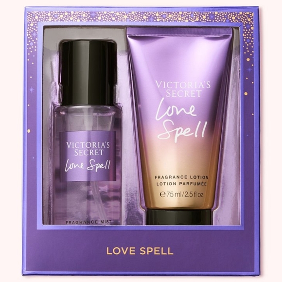Victoria's Secret Other - Victoria's Secret Love Spell Holiday Gift Set